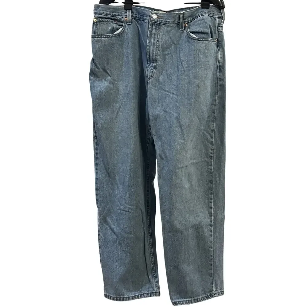 Levi's 550 Relaxed Fit Denim Jeans 42 x 32